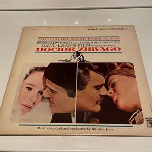 Vtg 1965 Dr.Zhivago original soundtrack LP music Maurice Jarre vinyl Record